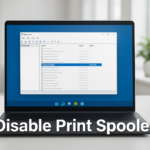 What Happens When You Disable the Windows 11 Print Spooler Service Completely