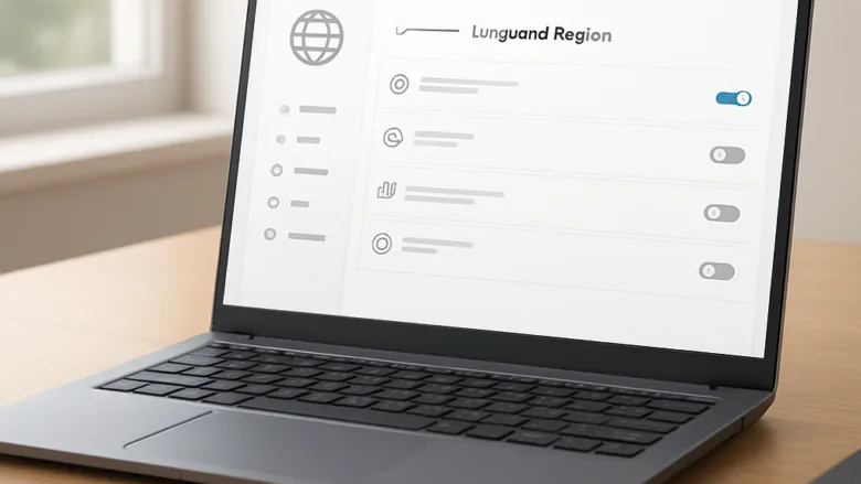 What to do when automatic region detection fails in Windows 11 Language and region