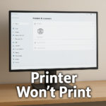 What to Do When Your Printer Appears in Devices but Fails to Print
