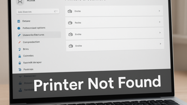 What to Do When Your Printer Stops Appearing in Devices and Printers
