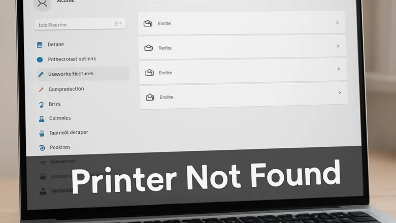 What to Do When Your Printer Stops Appearing in Devices and Printers