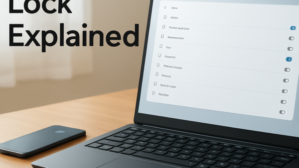 What Windows Dynamic Lock Actually Does With Bluetooth Devices