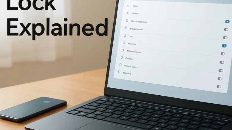 What Windows Dynamic Lock Actually Does With Bluetooth Devices