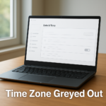 Why Does Settings Time And Language Date And Time Show Set Time Zone Automatically Greyed Out