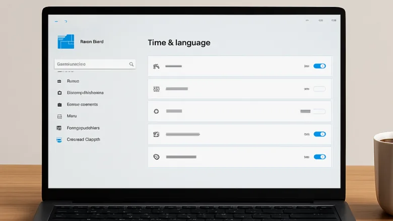 Why does Settings Time and Language keep resetting your preferred calendar format