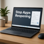 Why Does Windows 11 Keep Reopening Closed Apps After A Reboot