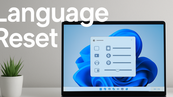 Why Does Windows 11 Language And Region Keep Resetting Your Display Language