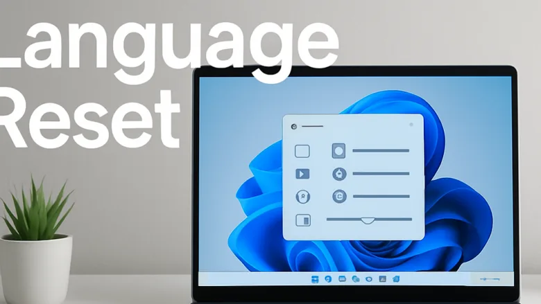 Why does Windows 11 Language and Region keep resetting your display language