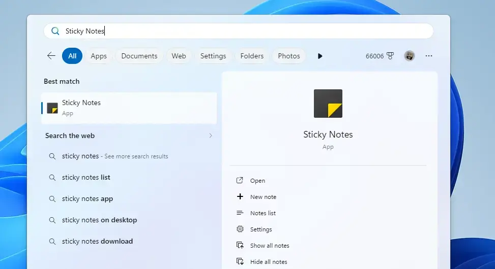 Start Menu