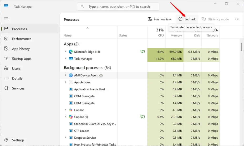 Task Manager