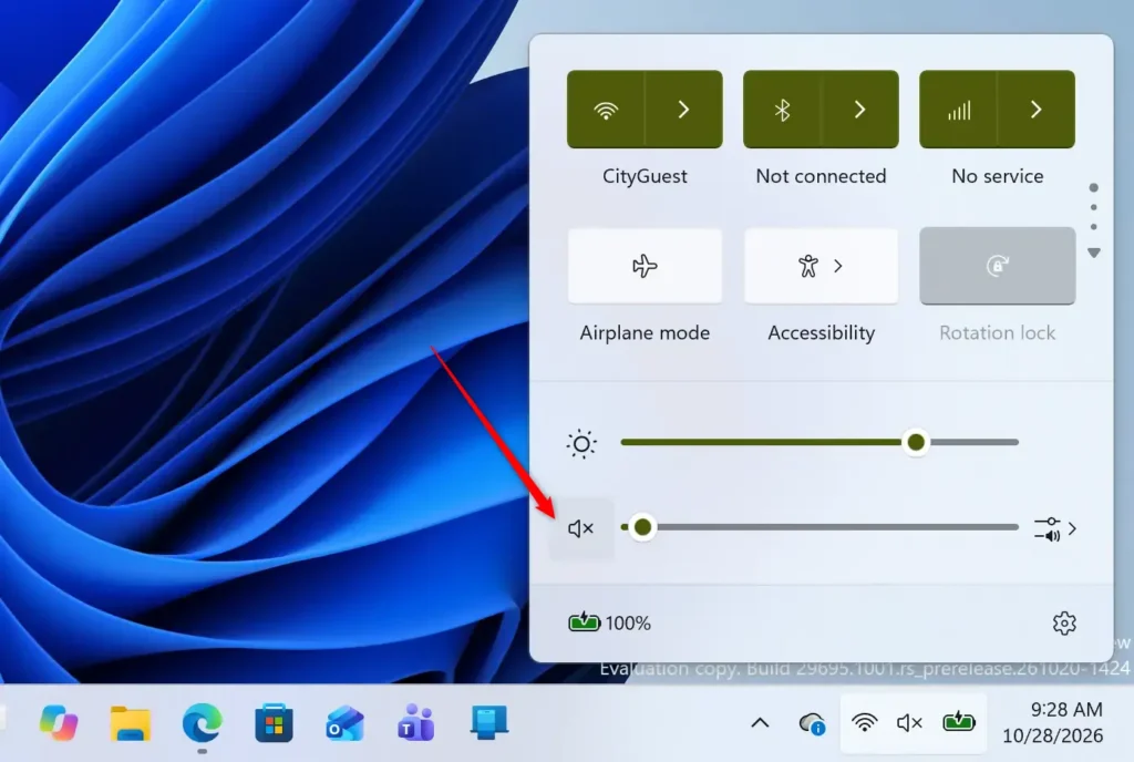 Notification Centre