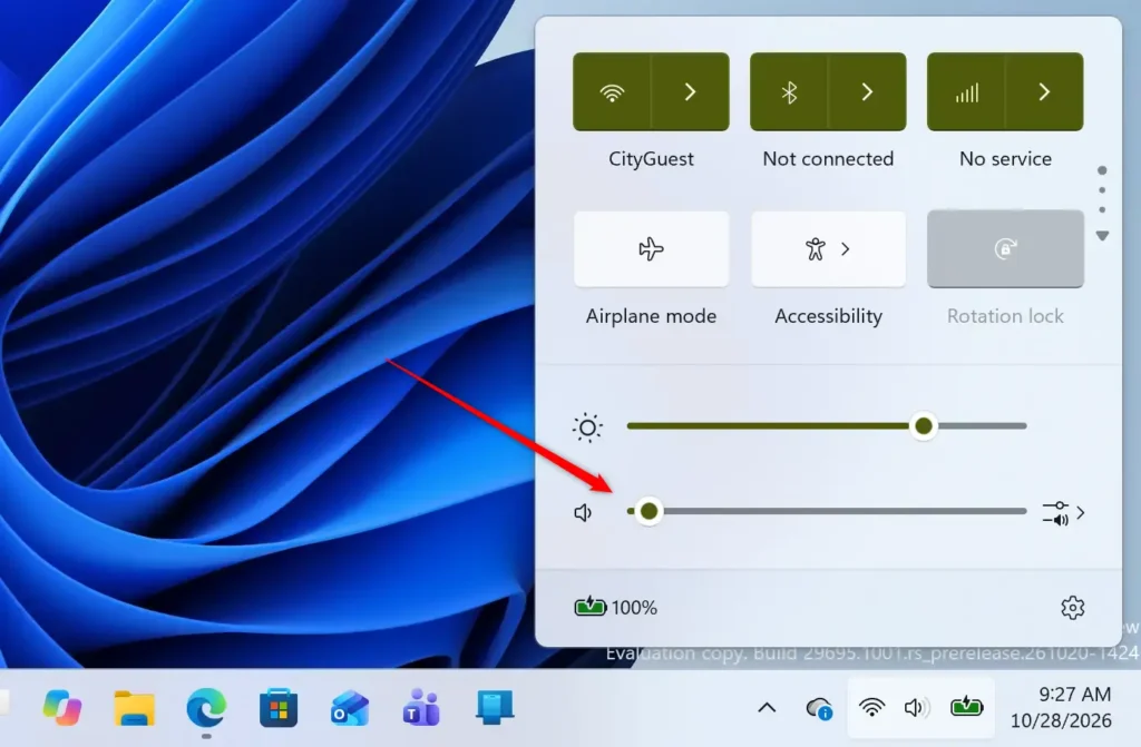 Notification Centre