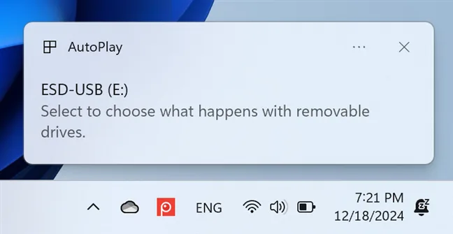 Settings > Bluetooth & devices > AutoPlay
