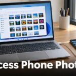Access Phone Photos on a Lenovo IdeaPad in Windows 11