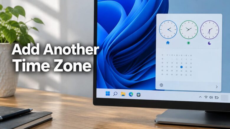 Add a Clock for Another Time Zone in Windows 11