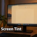 Adjust Screen for Eye Comfort in Windows 11