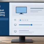 Adjust Display Scaling Settings Without Blurry Text in Windows 11