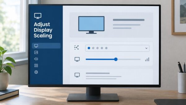 Adjust Display Scaling Settings Without Blurry Text in Windows 11