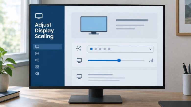 Adjust Display Scaling Settings Without Blurry Text in Windows 11