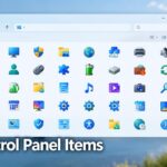 Find All Control Panel Items in Windows 11