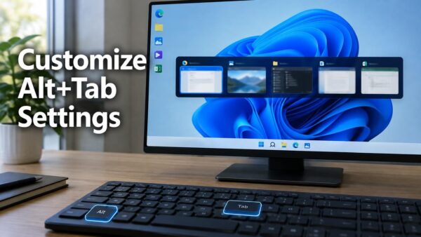 Customize Alt+Tab Settings in Windows 11