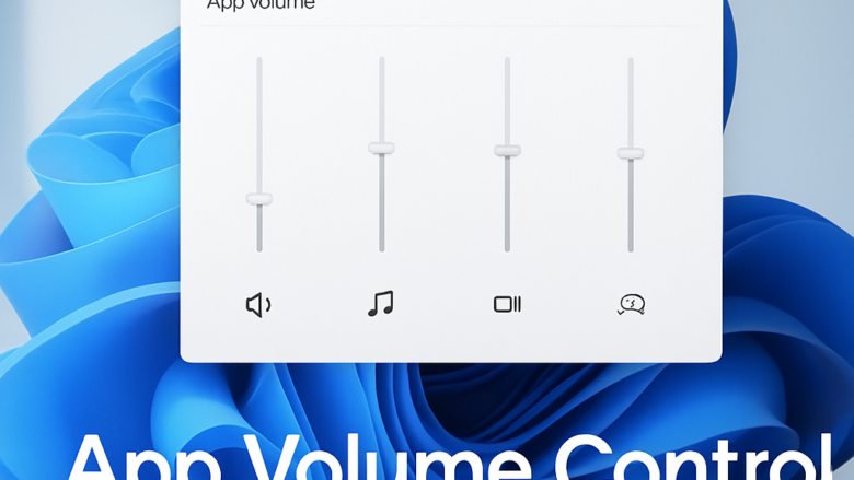 How to Adjust Individual App Volume in Windows 11 Volume Mixer