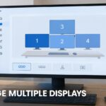 How to Arrange Multiple Displays in Windows 11 Display Settings