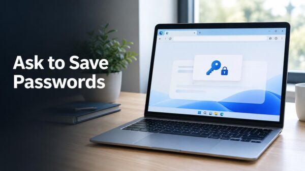 Should You Turn Off Ask to Save Passwords in Edge