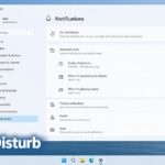 How to Enable Automatic Do Not Disturb Scheduling in Windows 11