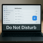 How to Silence Notifications Automatically with Do Not Disturb in Windows 11