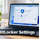 Open BitLocker Settings in Windows 11