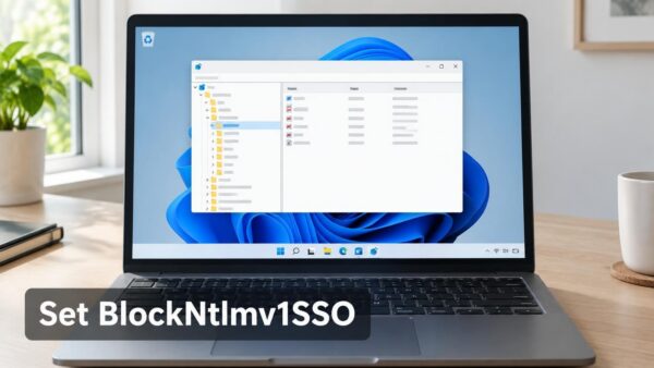 How to Set the BlockNtlmv1SSO Registry Value in Windows 11