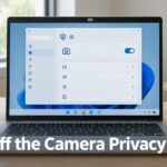 Turn Off the Camera Privacy Switch In Windows 11