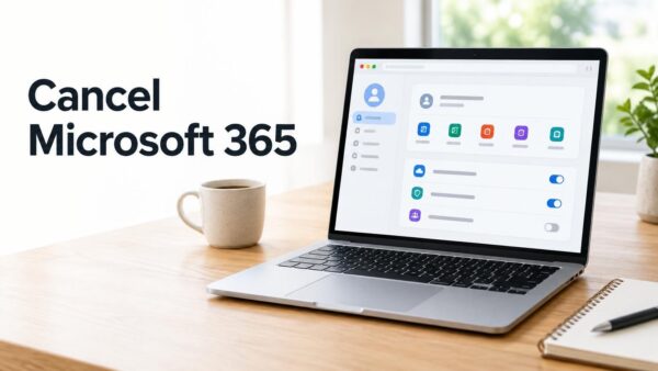 Cancel a Microsoft 365 Subscription on Windows 11