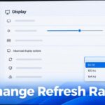 How to Change Your Display Refresh Rate in Windows 11