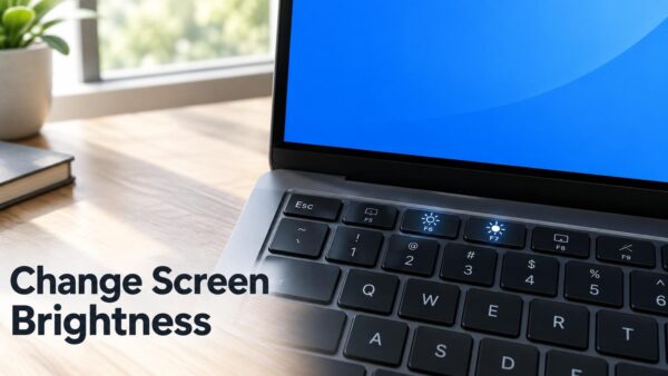 Change Screen Brightness with Keyboard Keys in Windows 11