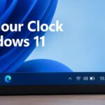 Change the Clock to 24-Hour Format in Windows 11