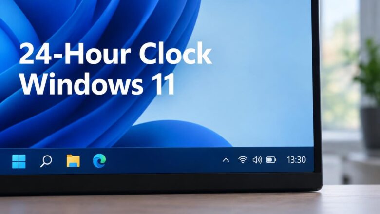 Change the Clock to 24-Hour Format in Windows 11