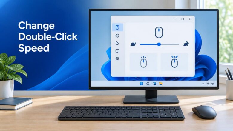 Change the Double-Click Speed In Windows 11