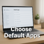 How to Choose a Default App for PDFs, Email, or Web in Windows 11