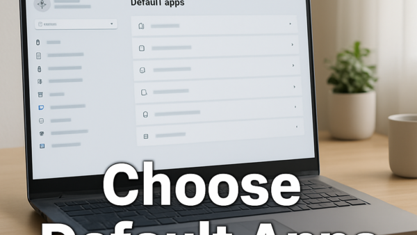 How to Choose a Default App for PDFs, Email, or Web in Windows 11