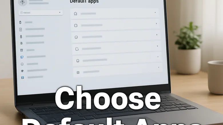 choose default app