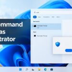 Open Command Prompt as Administrator in Windows 11