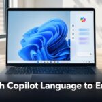 Switch Copilot Language to English on Windows 11