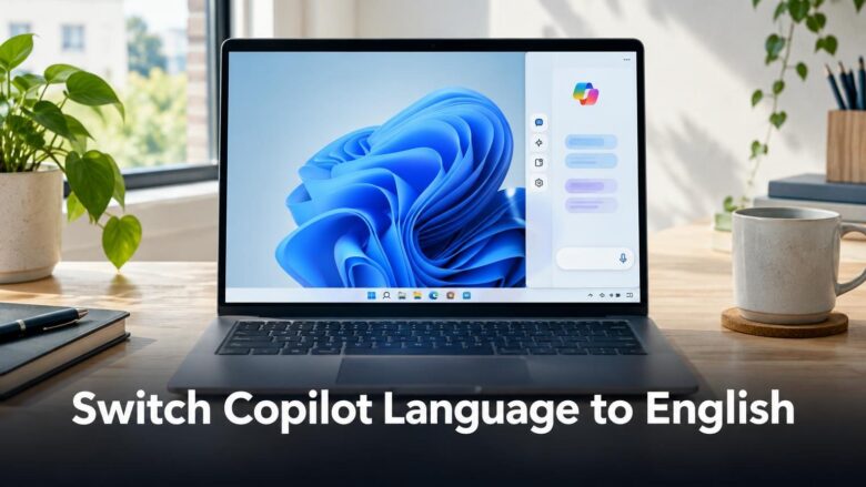 Switch Copilot Language to English on Windows 11