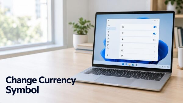 Change the Currency Symbol in Windows 11 Region Settings