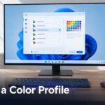 Assign a Color Profile to a Display in Windows 11