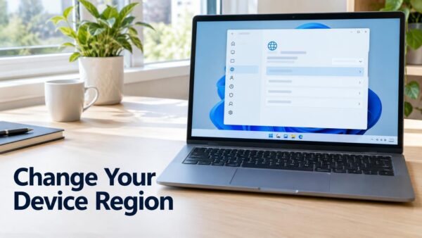 Change Your Device Region in Windows 11