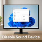 How to Disable or Enable a Sound Device in Windows 11 Sound Settings