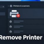 How to Disconnect or Remove a Printer from Windows 11